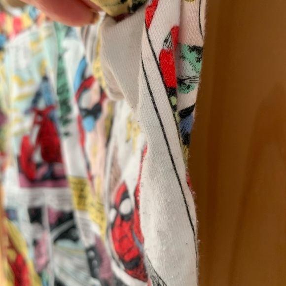 superhero comic book crop top - Picture 3 of 5